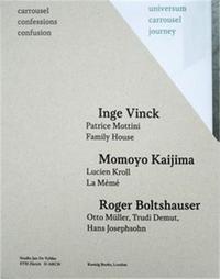 Carrousel Confessions Confusion 2 Set of 3 zines /anglais