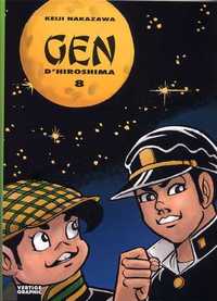 GEN D'HIROSHIMA POCHE T08