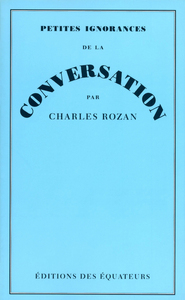 Petites ignorances de la conversation