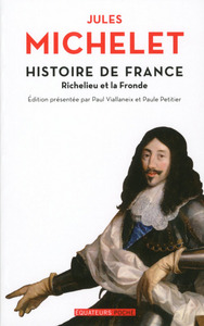 HISTOIRE DE FRANCE - TOME 12 RICHELIEU ET LA FRONDE