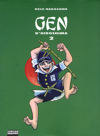 Gen d'Hiroshima Poche T02