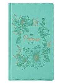 TEAL FAUX LEATHER HARDCOVER KJV MY PROMISE BIBLE