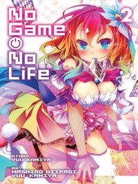 No Game, No Life Manga