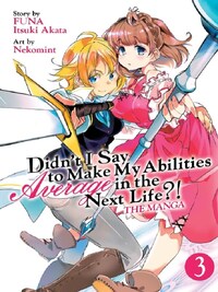 Didn't I Say to Make My Abilities Average in the Next Life?! Vol. 3