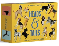 HEADS & TAILS: DOG MEMORY CARDS: MATCH UP ICONIC DOGS /ANGLAIS