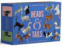 Heads & Tails: Cat Memory Cards: Match up iconic cats /anglais