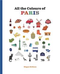 All the Colours of Paris /anglais