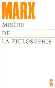 MISERE DE LA PHILOSOPHIE
