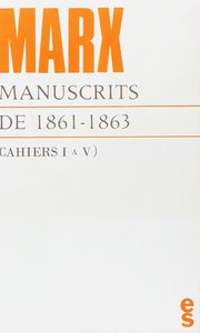 MANUSCRITS DE 1861-1863