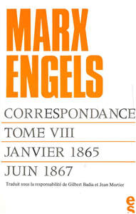Correspondance Marx Engels (1865-1867)
