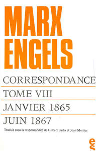 Correspondance Marx Engels (1865-1867)