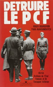 Détruire le PCF