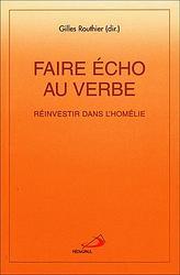 FAIRE ECHO AU VERBE