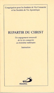 REPARTIR DU CHRIST