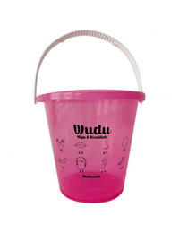 SEAU DE WUDU  ROSE
