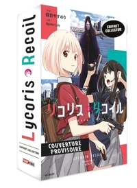 Coffret Lycoris Recoil T04 + Roman Ordinary Days