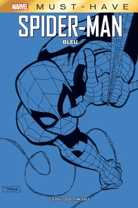 SPIDER-MAN BLEU