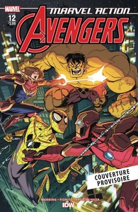 Marvel Action - Avengers T04 : Cauchemar vivant