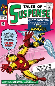 Iron Man : L'intégrale 1963-1964 (Nouvelle édition) (T01)