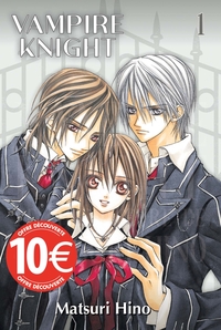 Vampire Knight Perfect Edition T01 (Prix découverte)