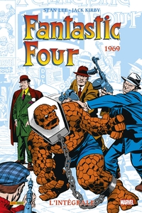 FANTASTIC FOUR : L'INTEGRALE 1969 (NOUVELLE EDITION) (T08)