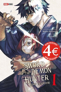 Sword of the Demon Hunter - Kijin Gentôshô T01 (Prix découverte)