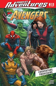Marvel  - Les aventures des Avengers T08