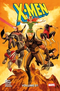 X-Men N°01 - Edition collector - COMPTE FERME