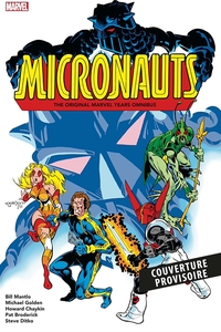 MICRONAUTS T01 (VARIANT PANINI)