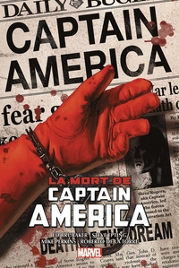 Captain America par Ed Brubaker T02 La mort de Captain America