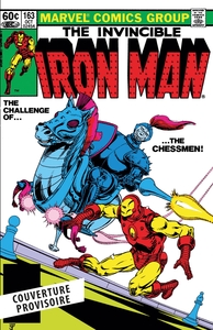 Iron Man : L'intégrale 1982-1983 (T15)