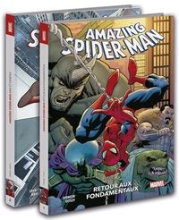 Amazing Spider-Man Pack découverte T01 & T02