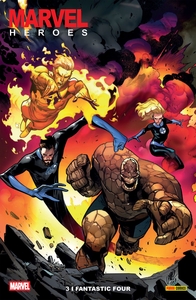 Marvel Heroes N°03 : Fantastic Four