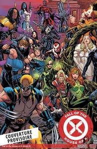 Fall of the House of X / Rise of the Powers of X N°01 - Edition collector - COMPTE FERME