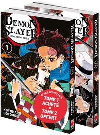 DEMON SLAYER: PACK DECOUVERTE T01 & T02