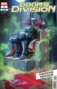 Doom World N°05 : Le règne de Fatalis - Edition collector - COMPTE FERME