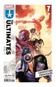 Ultimate Universe N°06 (Variant - Tirage limité) - COMPTE FERME