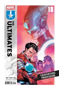 ULTIMATE UNIVERSE N 15 (VARIANT - TIRAGE LIMITE) - COMPTE FERME