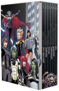 COFFRET MARVEL SUPER-HEROINES - COMPTE FERME