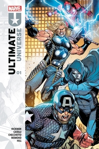 Ultimate Universe N°01 - Edition collector - COMPTE FERME