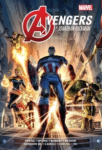 Avengers de Jonathan Hickman T01