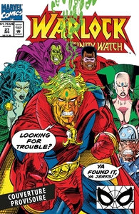 Warlock & The Infinity Watch : L'intégrale 1994-1995 (T04)