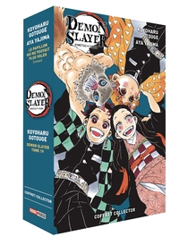 DEMON SLAYER - COFFRET (T19 + ROMAN N 02)