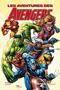 Marvel  - Les aventures des Avengers T02