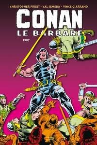 Conan le Barbare : L'intégrale 1987 (T21)
