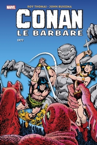 CONAN LE BARBARE : L'INTEGRALE 1977 (T08)