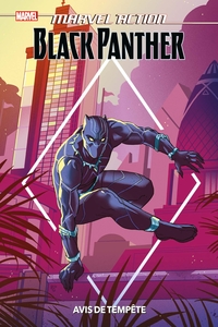 Marvel Action Black Panther : Avis de tempête