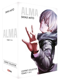 COFFRET ALMA - L'INTEGRALE EN 4 TOMES