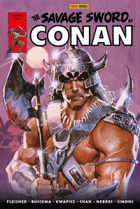 Savage Sword of Conan T08