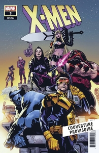 X-Men N°04 - Edition collector - COMPTE FERME